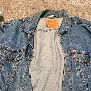 1980's Vintage Levi Denim Jacket
